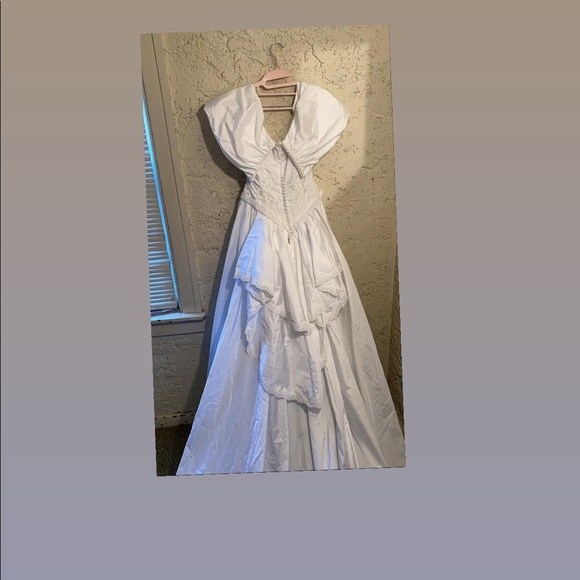 Wedding dress white - Picture 2 of 3